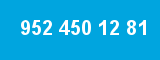 952 450 12 81 952 450 12 81